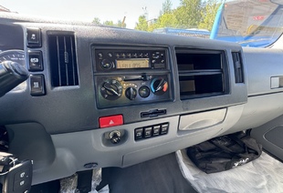 JAC N90 (9т) КМУ HYVA 3.2 E3 (3т) БОРТ АЛЮМИНИЙ 6,2×2,55×0,6 м